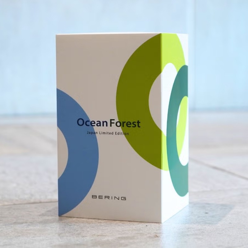 BERING（ベーリング） 【日本限定】 CHANGES OCEAN & FOREST 
