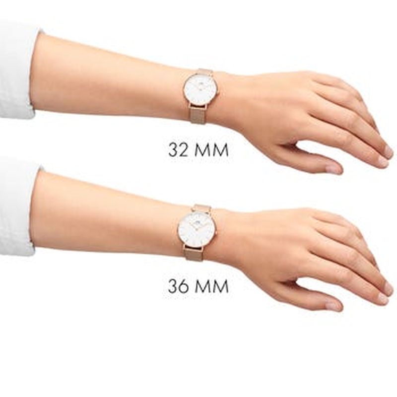 Daniel Wellington ♡DW00100348 ホワイト32mm Petite Bondi - Small White women's watch - 32mm | DW
