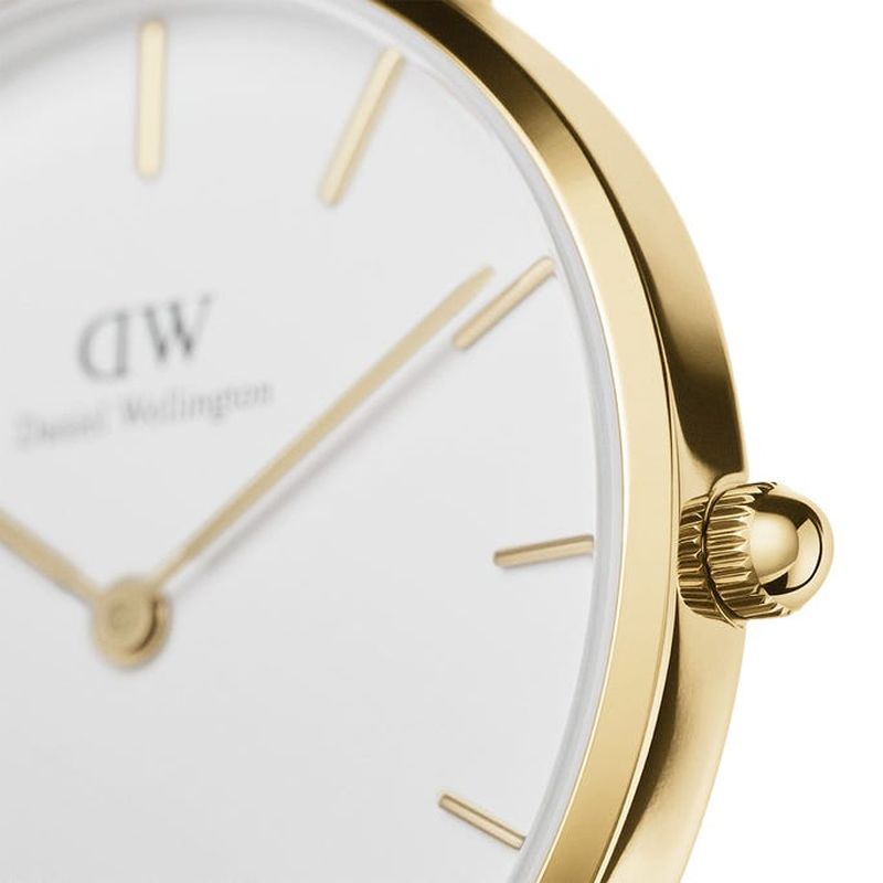 Daniel Wellington(˥륦ȥ PETITE EVERGOLD 32mm  ڥХɥ顼 ɡ DW00100348