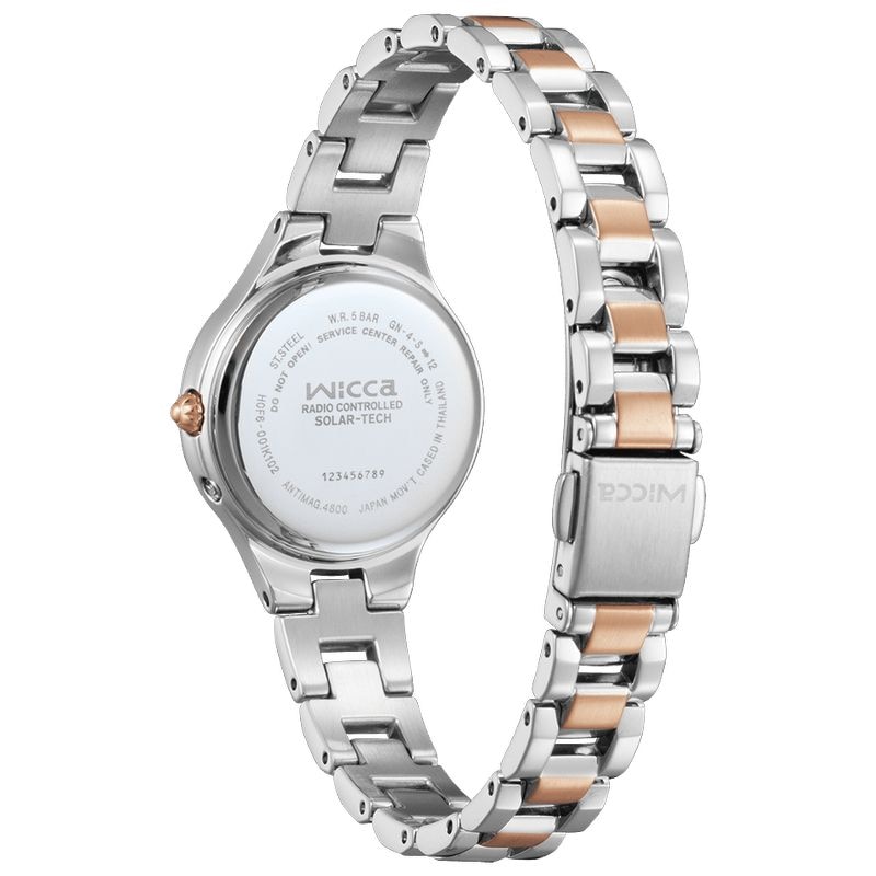 CITIZEN wicca（ウィッカ）ソーラーテック 電波【KS1-830-11