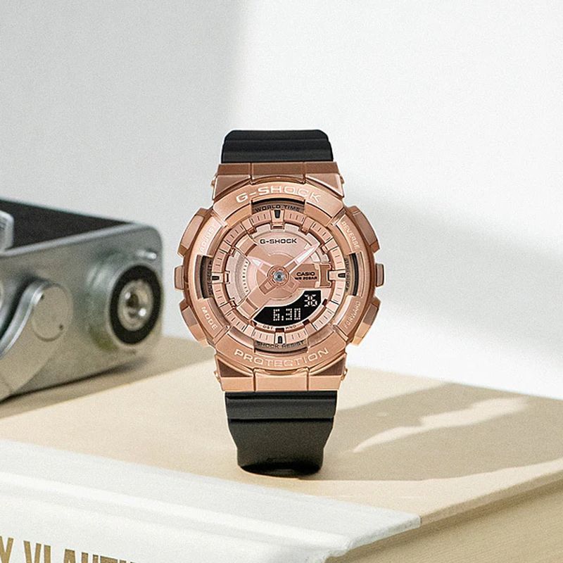CASIO G-SHOCK（ジーショック）S110 SERIES アナデジ クォーツ【GM