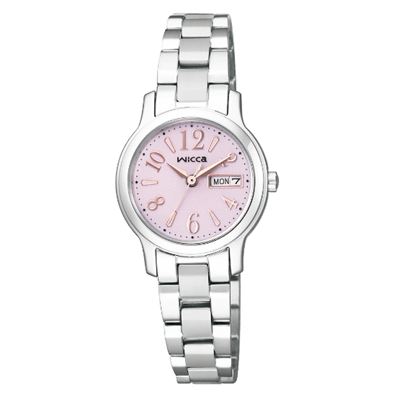 CITIZEN wicca�ʥ����å��˥ǥ����ǥ����� �����顼�ƥå���KH3-410-91��