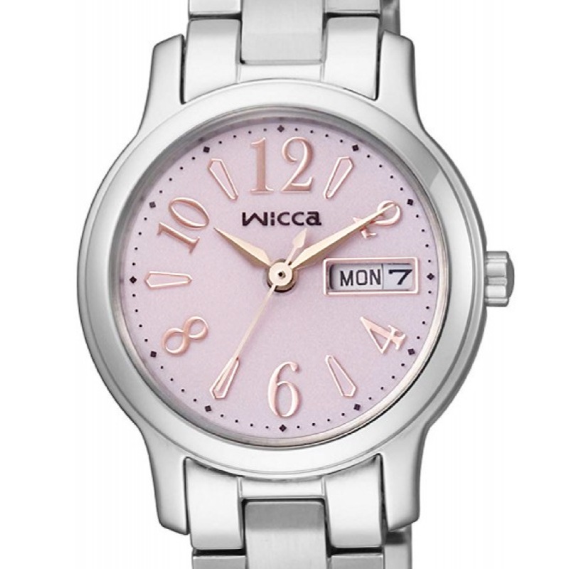 CITIZEN wicca�ʥ����å��˥ǥ����ǥ����� �����顼�ƥå���KH3-410-91��