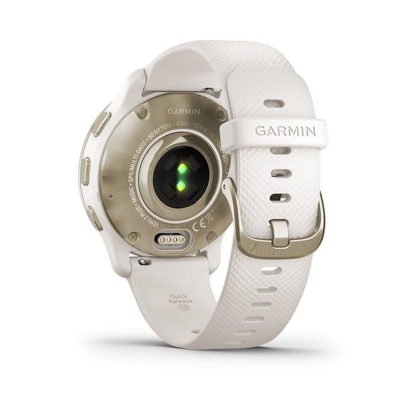 GARMIN�ʥ����ߥ��Venu 2 Plus Ivory / Cream Gold��010-02496-42��