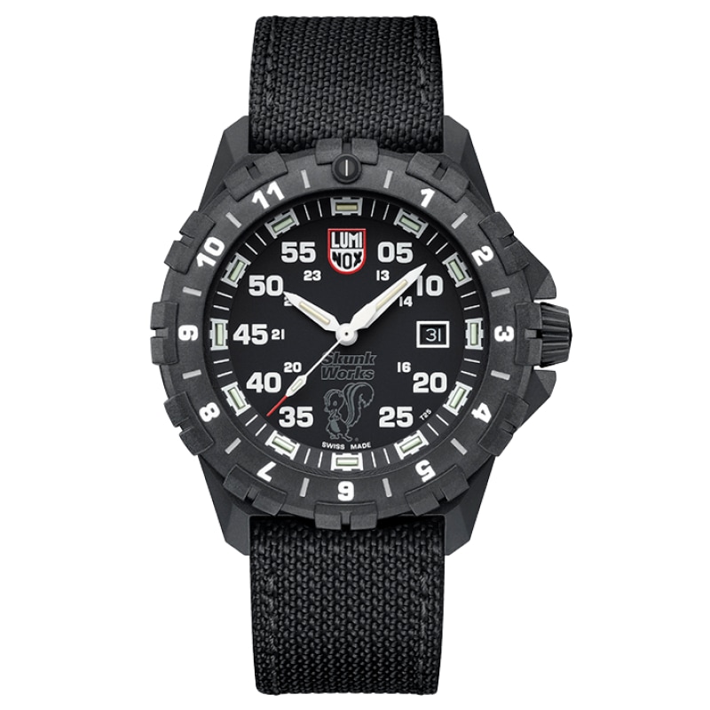 LUMINOX（ルミノックス）F-117 NIGHTHAWK x Skunk Works 6440 SERIES 