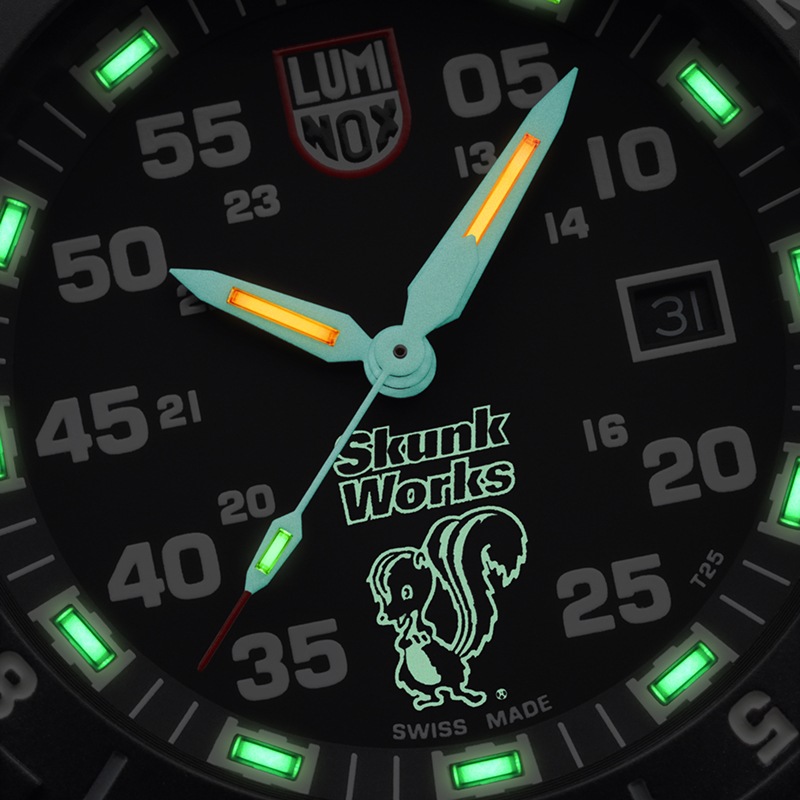 LUMINOX ルミノックス F117ナイトホーク×スカンクワークス 6440 F-117 NIGHTHAWK™ x Skunk Works® 6440 SERIES Ref.6442.HERITAGE.SET