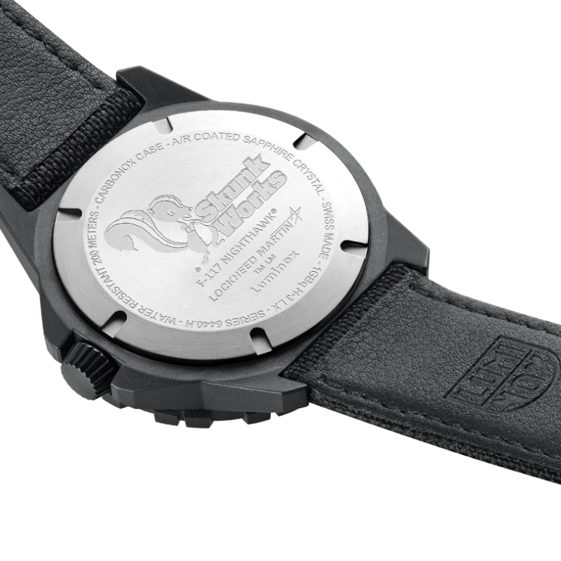LUMINOX ルミノックス F117ナイトホーク×スカンクワークス 6440 F-117 NIGHTHAWK™ x Skunk Works® 6440 SERIES Ref.6442.HERITAGE.SET