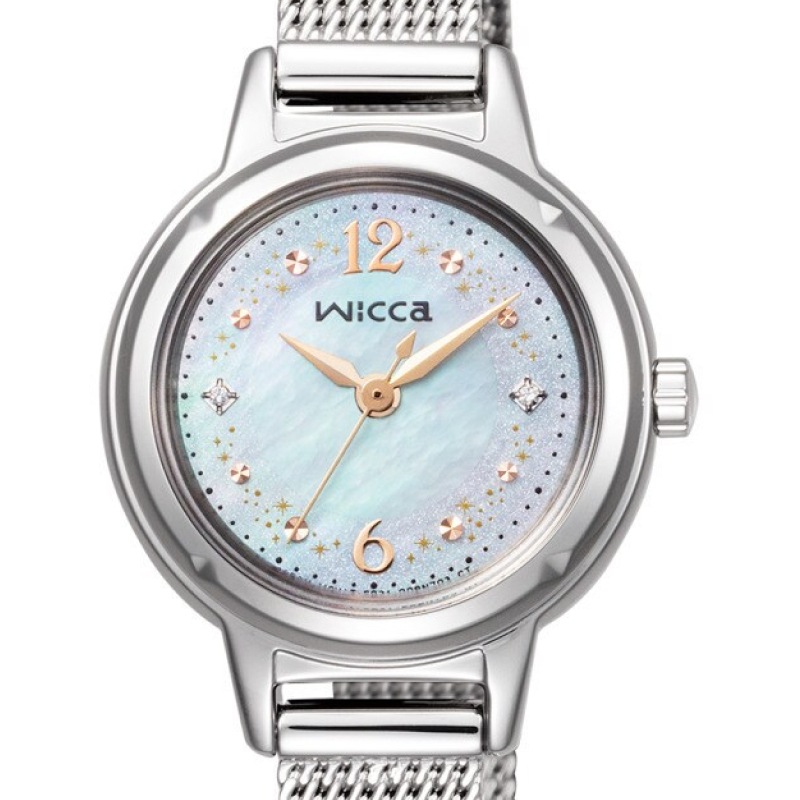 CITIZEN wicca�ʥ����å��� �ڸ���1000�ܡ� �����顼�ƥå� ��KP3-619-21��