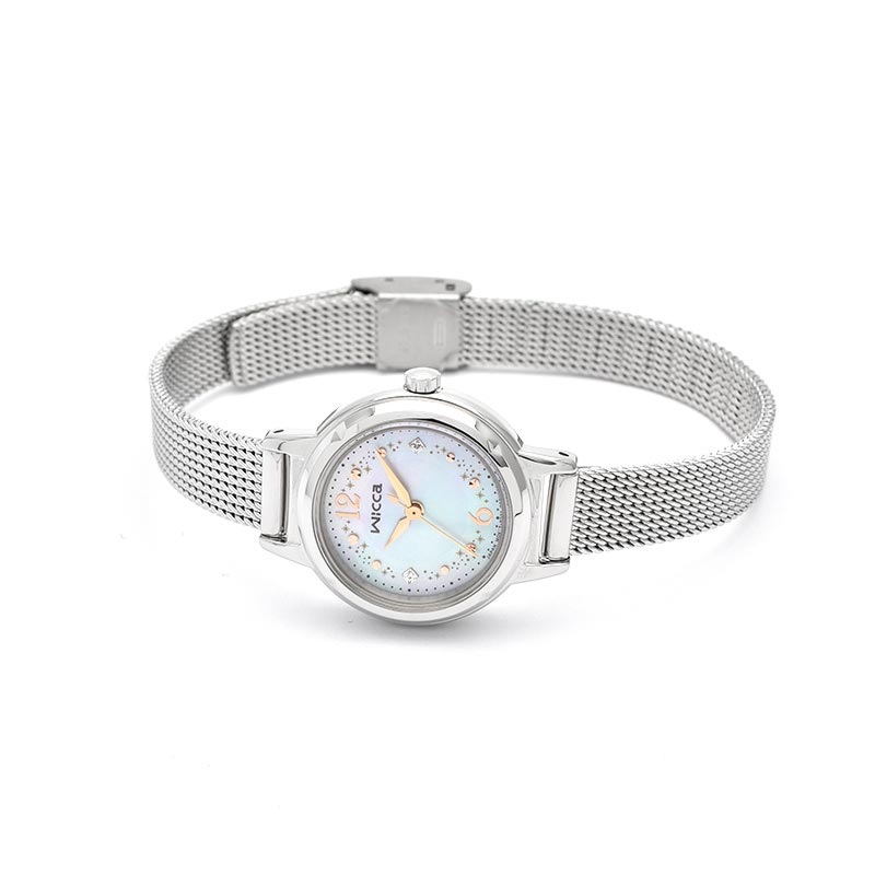 CITIZEN wicca�ʥ����å��� �ڸ���1000�ܡ� �����顼�ƥå� ��KP3-619-21��