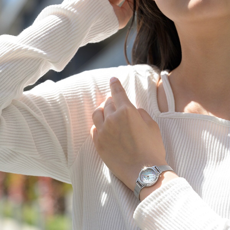 CITIZEN wicca�ʥ����å��� �ڸ���1000�ܡ� �����顼�ƥå� ��KP3-619-21��