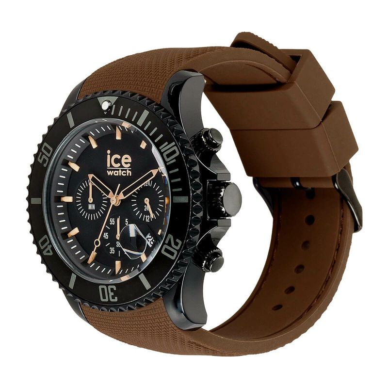 ICE watch（アイスウォッチ）ICE chrono ブラックブラウン