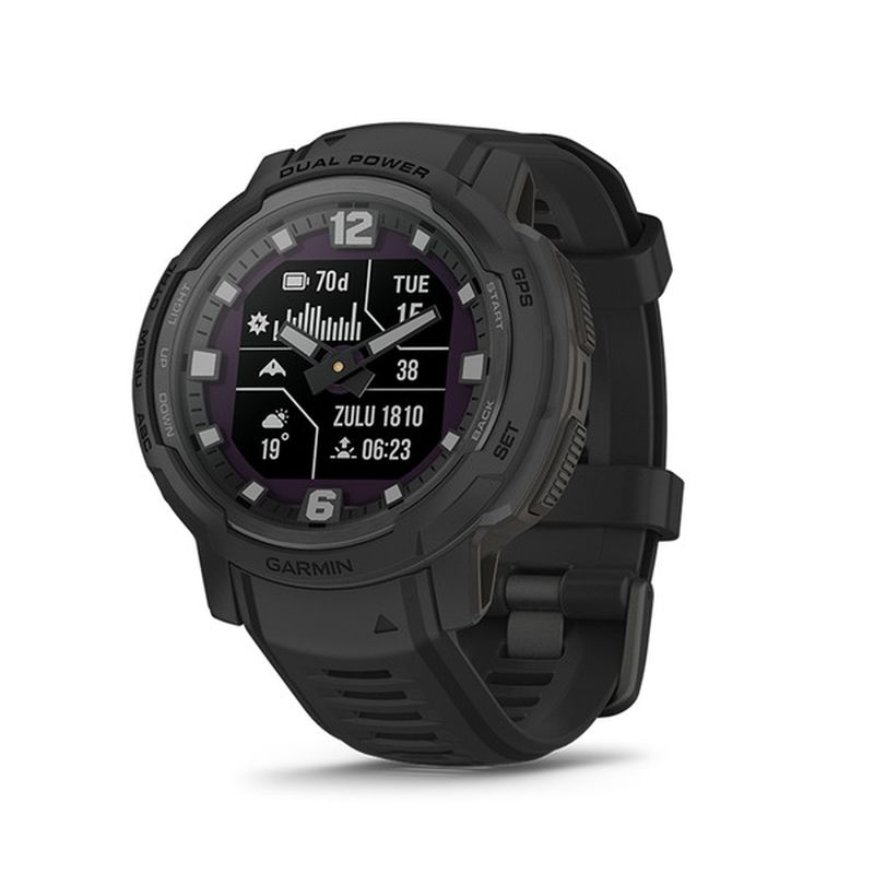 GARMIN�ʥ����ߥ��Instinct Crossover Dual Power Tactical Edition Black��010-02730-40��