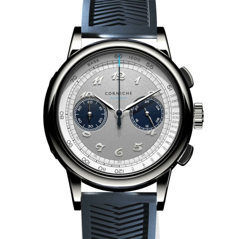世界349本限定 コーニッシュ ヘリテージクロノグラフ パロマビーチ CORNICHE | 【世界349本限定】Corniche Watches / コーニッシュ