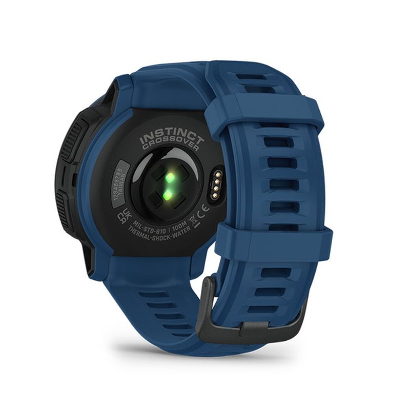 GARMIN�ʥ����ߥ��Instinct Crossover Dual Power Tidal Blue��010-02730-42��