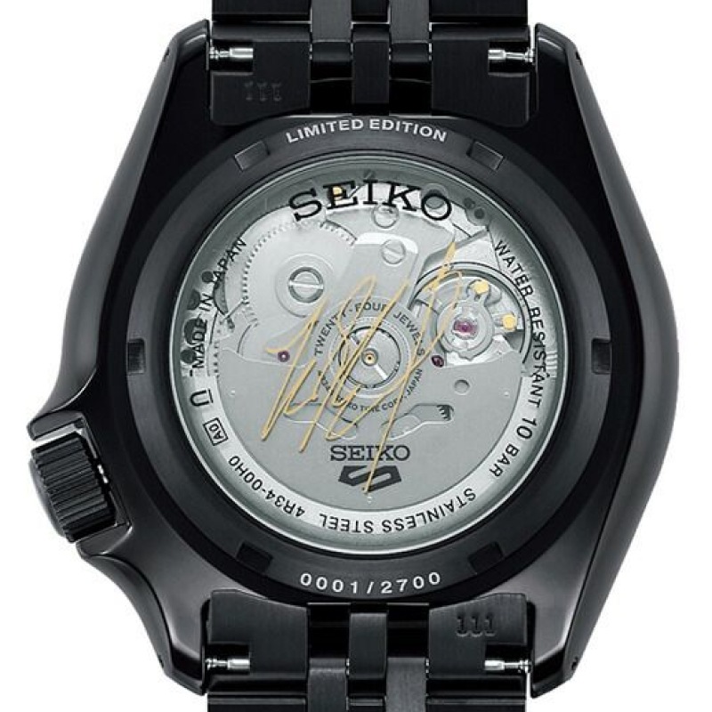 SEIKO 5 SPORTS�ʥե����֥��ݡ��ġˡڸ������700�ܡ�SKX Sense Style GMT YUTO HORIGOME LIMITED EDITION��SBSC015��