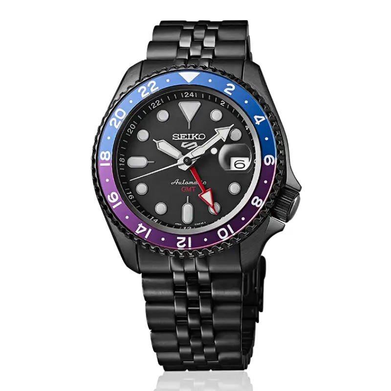 SEIKO 5 SPORTS�ʥե����֥��ݡ��ġˡڸ������700�ܡ�SKX Sense Style GMT YUTO HORIGOME LIMITED EDITION��SBSC015��