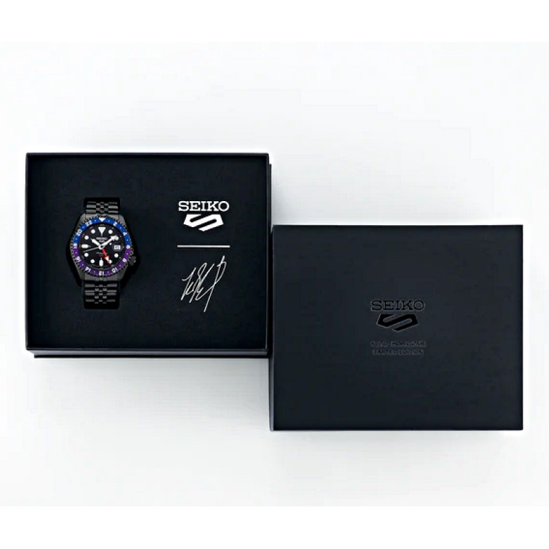 SEIKO 5 SPORTS�ʥե����֥��ݡ��ġˡڸ������700�ܡ�SKX Sense Style GMT YUTO HORIGOME LIMITED EDITION��SBSC015��