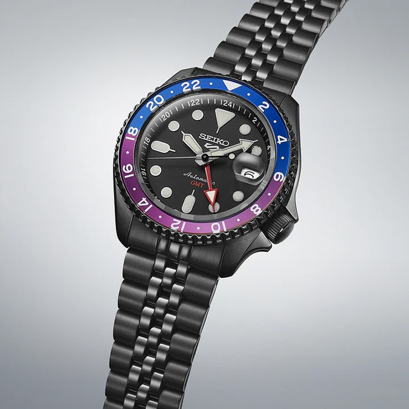 SEIKO 5 SPORTS�ʥե����֥��ݡ��ġˡڸ������700�ܡ�SKX Sense Style GMT YUTO HORIGOME LIMITED EDITION��SBSC015��