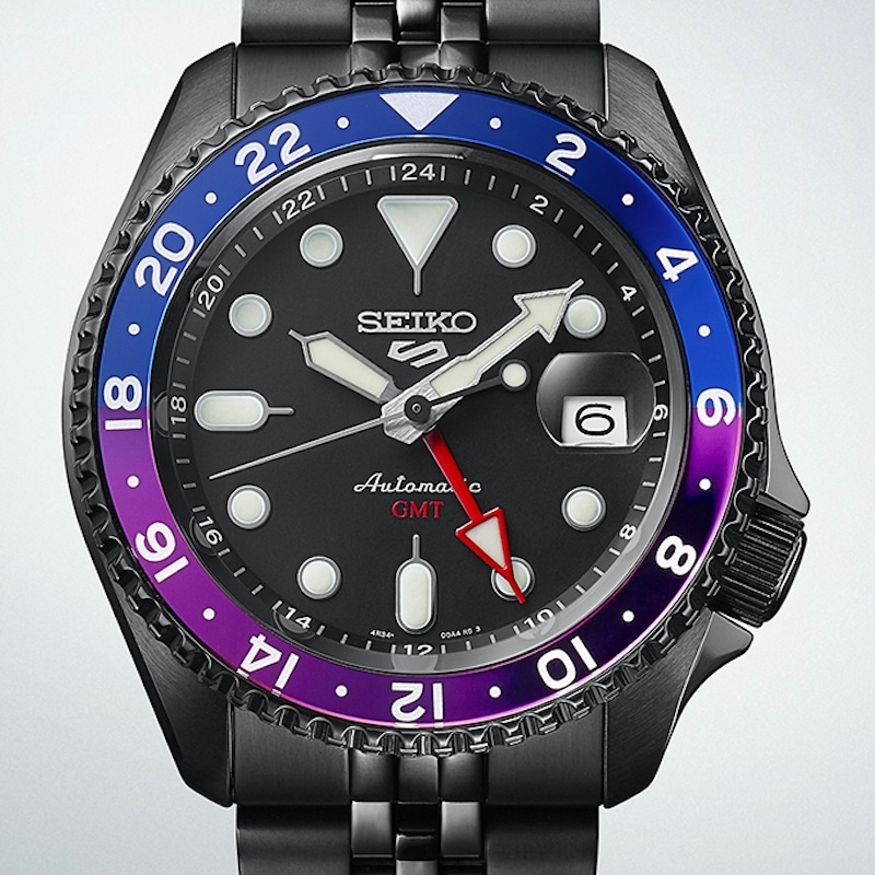 SEIKO 5 SPORTS�ʥե����֥��ݡ��ġˡڸ������700�ܡ�SKX Sense Style GMT YUTO HORIGOME LIMITED EDITION��SBSC015��