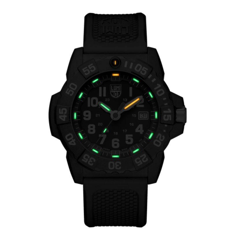 LUMINOXʥߥΥåSEA NAVY SEAL 3500 SERIES 3500꡼Ref.3501.L