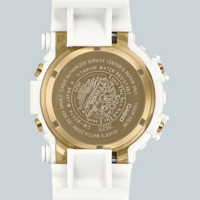 CASIO G-SHOCK�ʥ�������å��ˡڸ����MASTER OF G FROGMAN ICERC Japan ����ܥ졼����� 2024 �������ǥ� �ǥ����� �����顼��GW-8201K-7JR��