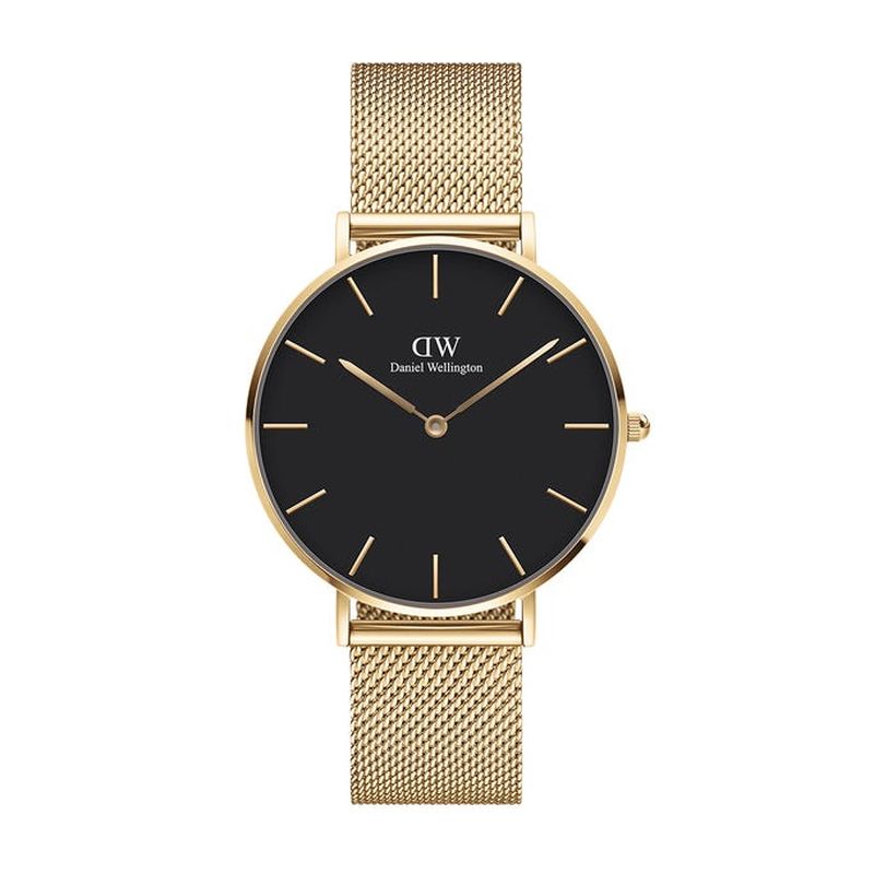 DANIEL WELINGTONʥ˥륦ȥPETITE EVERGOLD BLACK 36mm ɡڥХɥ顼 ɡۡDW00100345