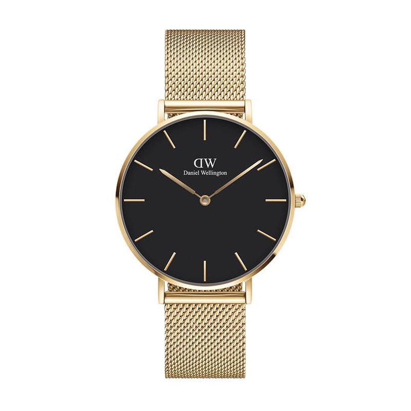 Daniel Wellington(˥륦ȥ PETITE EVERGOLD BLACK 36mm  ڥХɥ顼 ɡ DW00100345