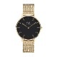 Daniel Wellington(˥륦ȥ PETITE EVERGOLD BLACK 36mm  ڥХɥ顼 ɡ DW00100345