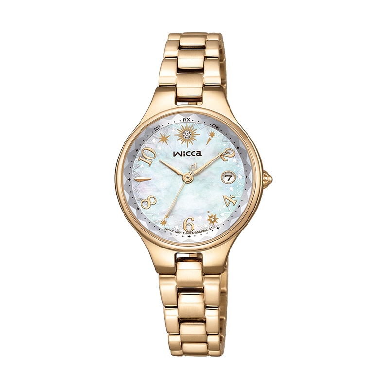 新品！定価29000円　シチズン　ソーラーテック wicca 限定モデル CITIZEN wicca（ウィッカ） 【限定700本】 25周年アニバーサリー限定