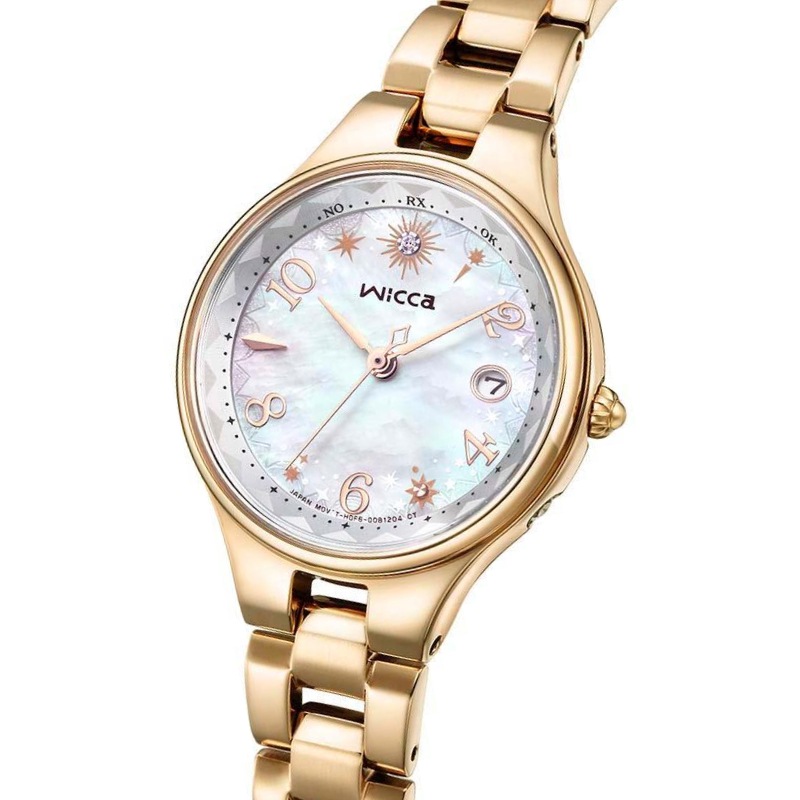 ◆限定◆CITIZEN wicca/ ウィッカ 25周年 電波時計( クロスシー ◇限定◇CITIZEN wicca/ ウィッカ 25周年 電波時計( クロスシー wicca