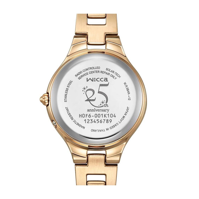 CITIZEN wicca（ウィッカ） 【限定700本】 25周年アニバーサリー限定