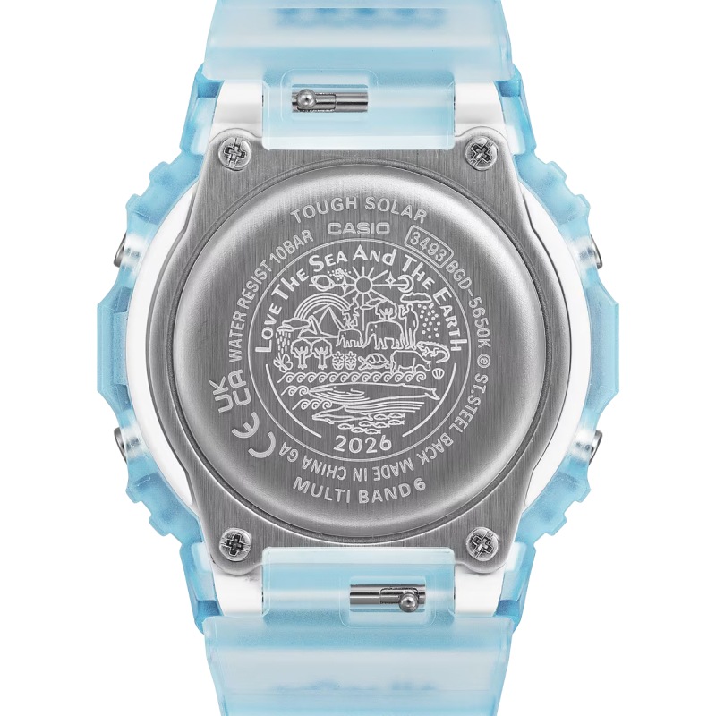 CASIO BABY-G（ベイビージー）BGD-5650 Series ICERC Japan