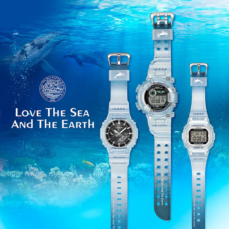 CASIO BABY-G（ベイビージー）BGD-5650 Series ICERC Japan