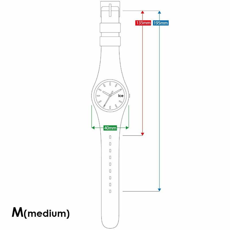 ICE watchʥåICE cosmos ֥롼ե˥ƥ ߥǥ 40mm021046