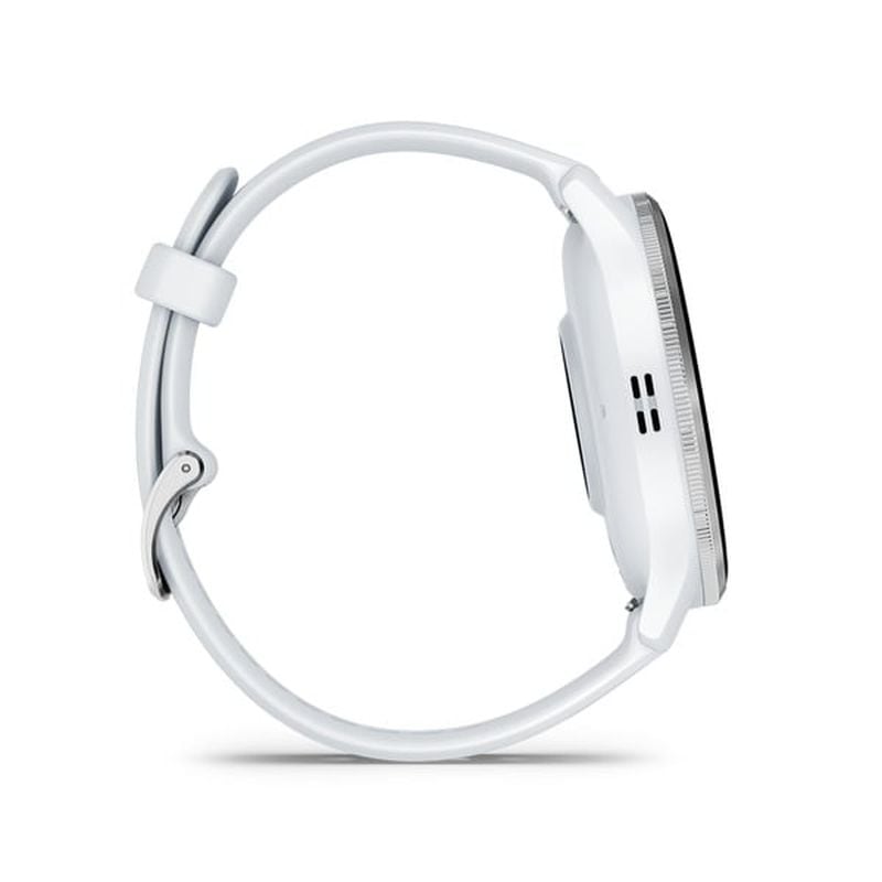 GARMIN - 美品 ガーミン スマートウオッチ vivoactive3 ステンレス ホワイト GARMIN - 美品 ガーミン スマートウオッチ vivoactive3