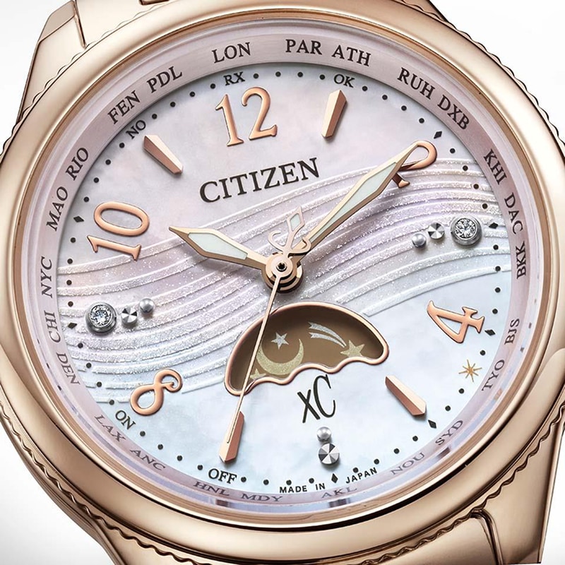 CITIZEN xC daichi collection 世界限定1,200本 CITIZEN xC（クロスシー） 【限定1200本】 daichi collection TWILIGHT