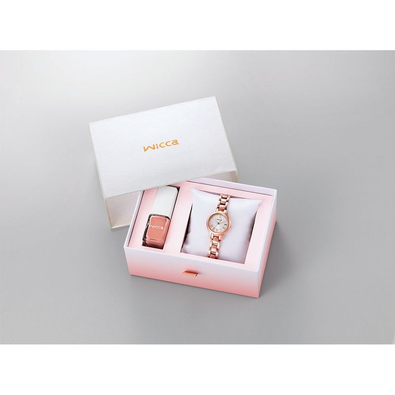 CITIZEN wicca（ウィッカ）【限定2200本】ネイルポリッシュ付 ソーラー