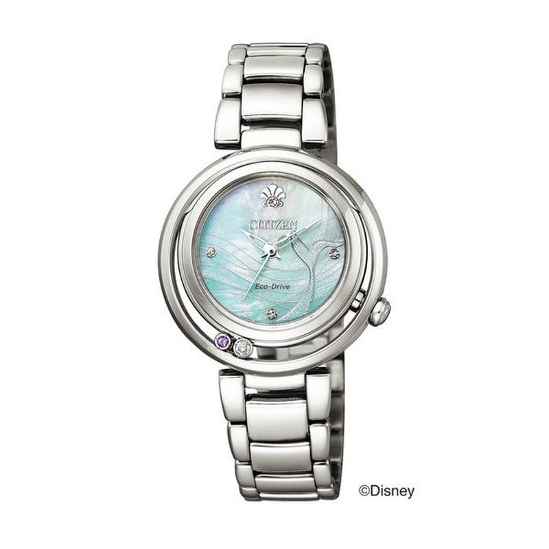 CITIZEN L�ʥ����ARCLY Collection DISNEY PRINCESS �إ�ȥ�ޡ��ᥤ�ɡ١إ��ꥨ��� Eco-Drive��EM0820-56N��