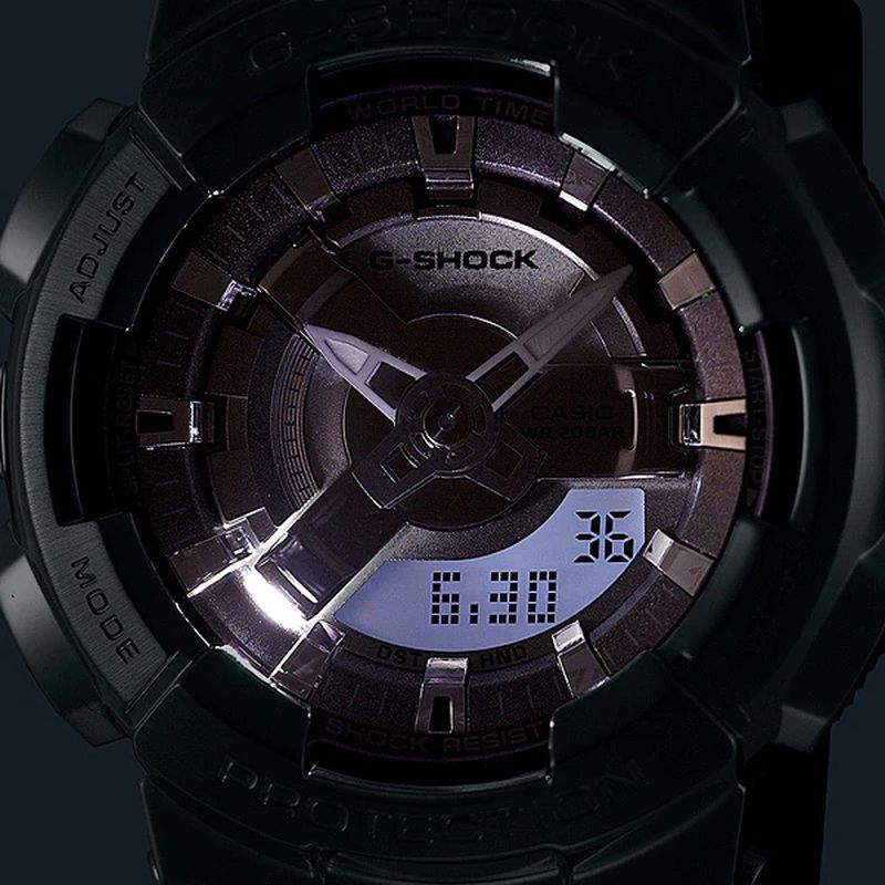CASIO G-SHOCK（ジーショック）S110 SERIES アナデジ クォーツ【GM