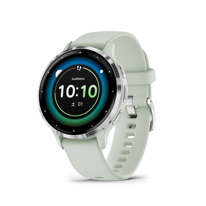 GARMIN（ガーミン）Venu 3S Save Gray / Silver【010-02785-41