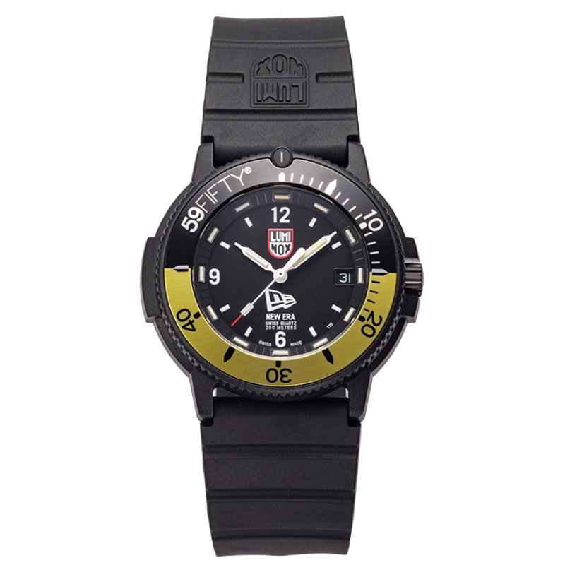 LUMINOX�ʥ�ߥΥå�����ORIGINAL NAVY SEAL 3000 SERIES New Era 59FIFTY Day 2024 70��ǯ��ǰ��Ref.3001.70thAnniversary��