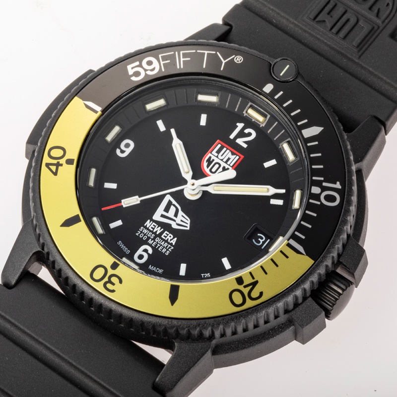 LUMINOX�ʥ�ߥΥå�����ORIGINAL NAVY SEAL 3000 SERIES New Era 59FIFTY Day 2024 70��ǯ��ǰ��Ref.3001.70thAnniversary��