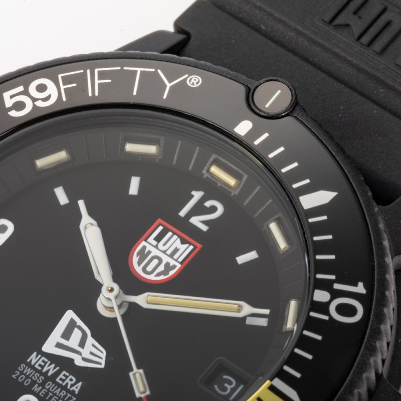 LUMINOX�ʥ�ߥΥå�����ORIGINAL NAVY SEAL 3000 SERIES New Era 59FIFTY Day 2024 70��ǯ��ǰ��Ref.3001.70thAnniversary��