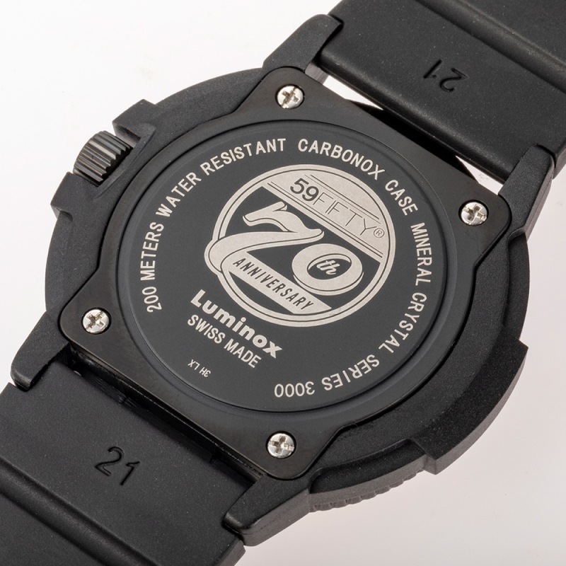 LUMINOX�ʥ�ߥΥå�����ORIGINAL NAVY SEAL 3000 SERIES New Era 59FIFTY Day 2024 70��ǯ��ǰ��Ref.3001.70thAnniversary��