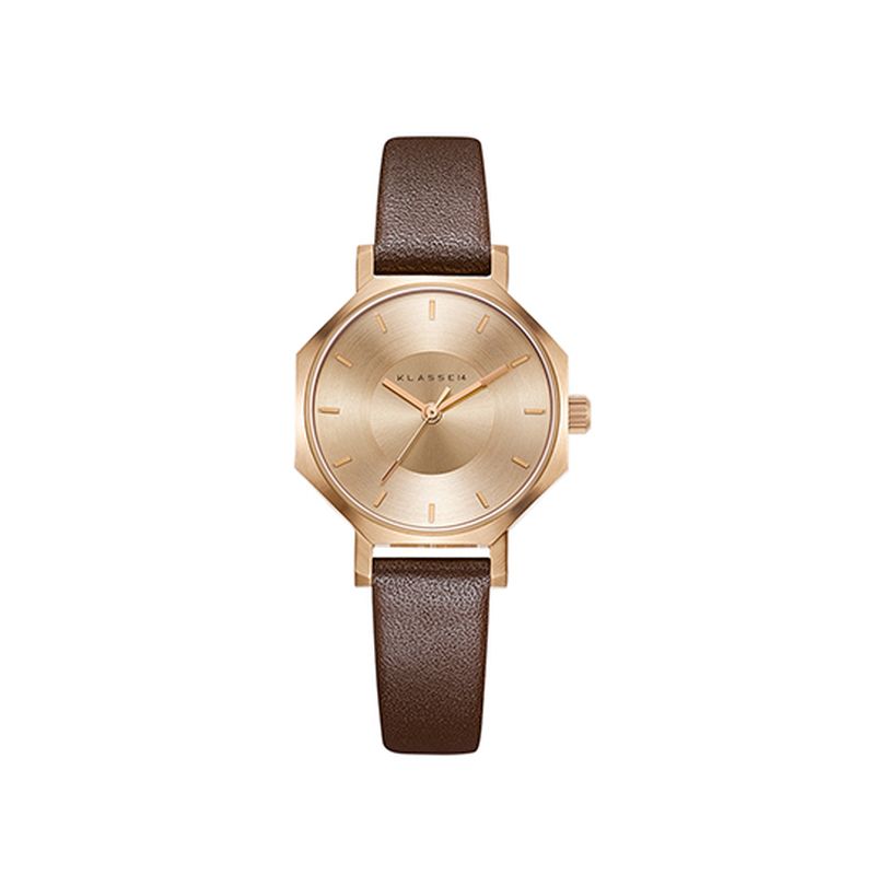 KLASSE14（クラスフォーティーン）VORALE OKTO Rose Gold Brown