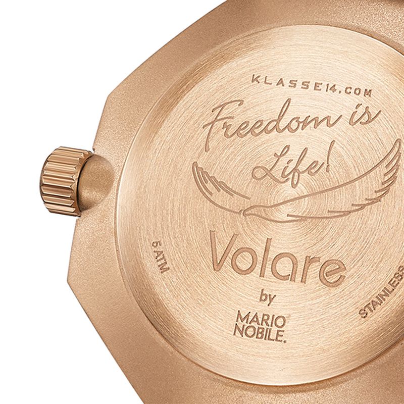 KLASSE14（クラスフォーティーン）VORALE OKTO Rose Gold Brown