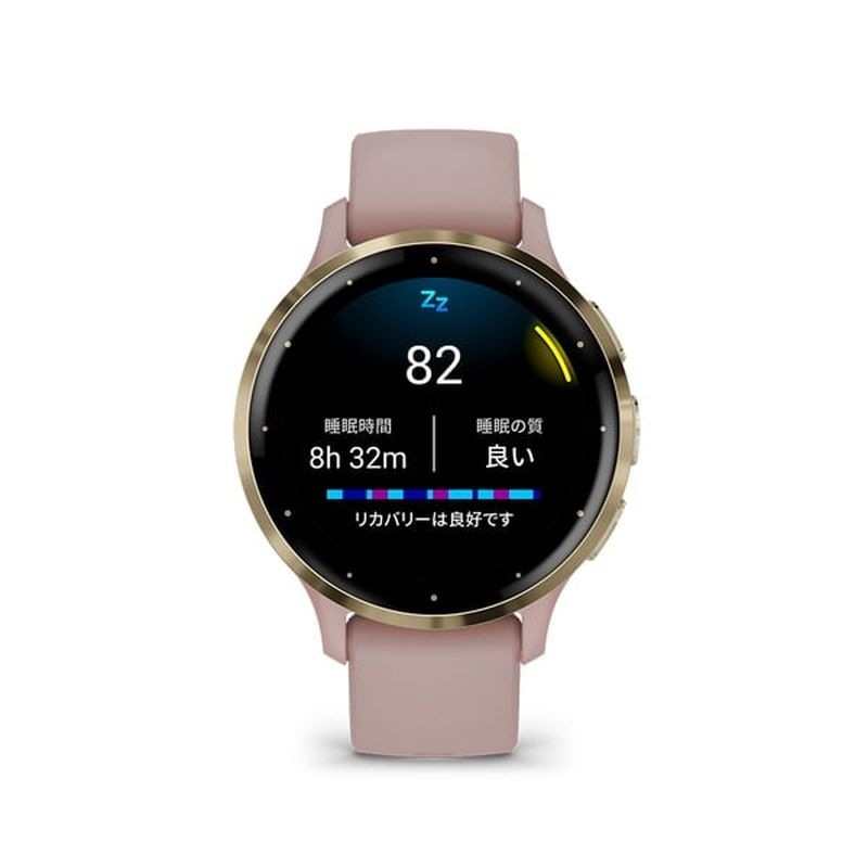 GARMINʥߥVenu 3S Pink Dawn / Peach Gold010-02785-43