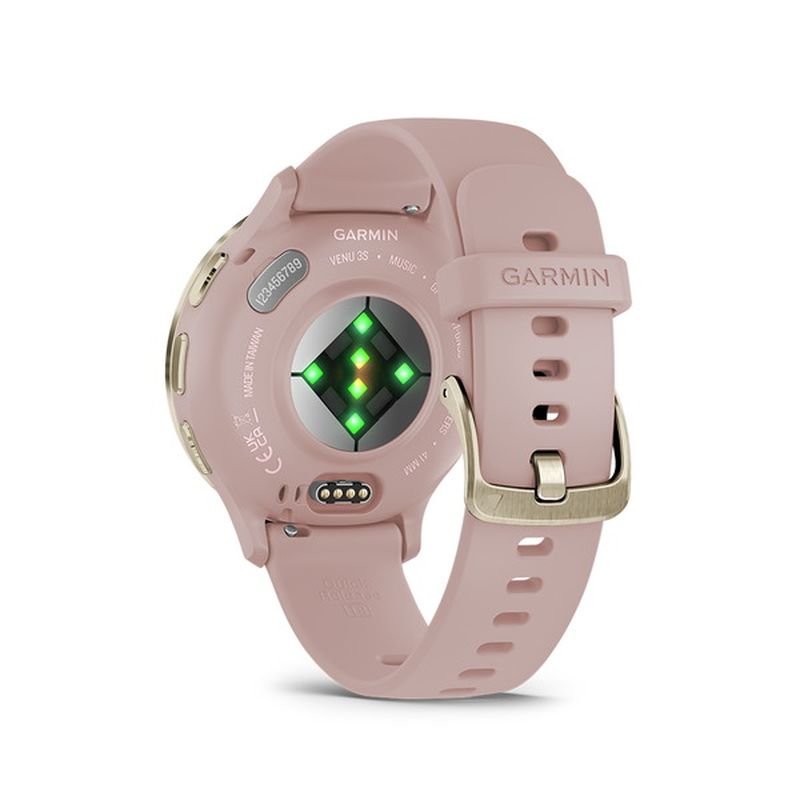 GARMIN - 美品 ガーミン スマートウオッチ vivoactive3 ローズゴールド GARMIN Venu 3S Pink Dawn / Peach Gold ガーミン ヴェニュー 3S