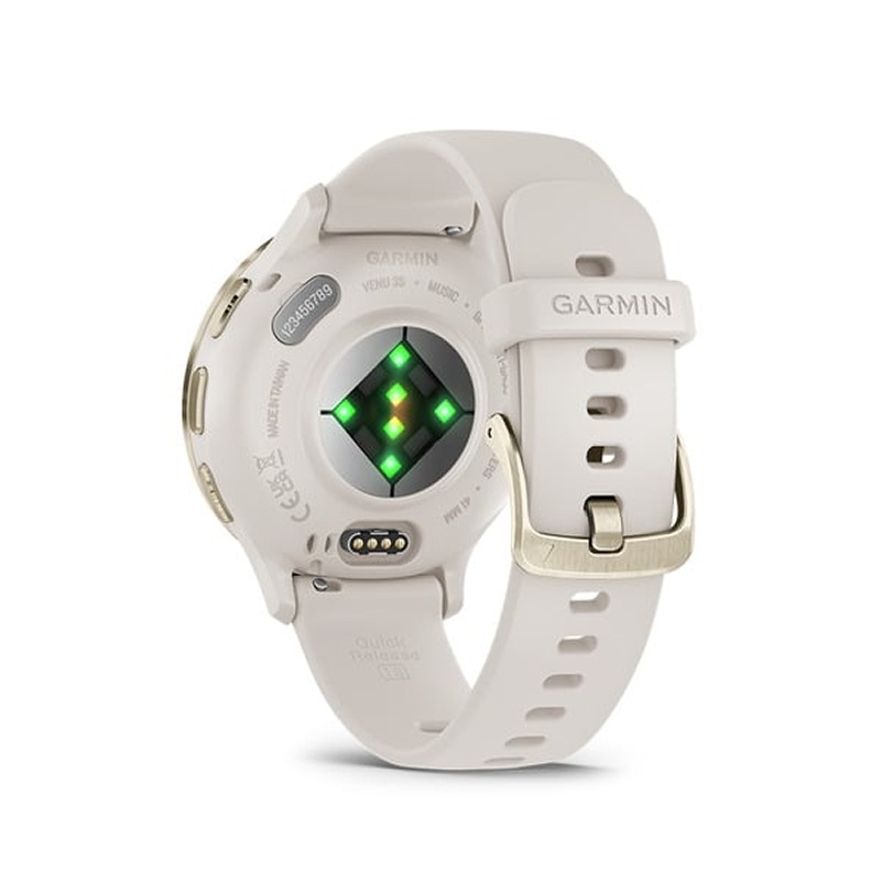 GARMIN�ʥ����ߥ��Venu 3S Ivory / Cream Gold��010-02785-44��