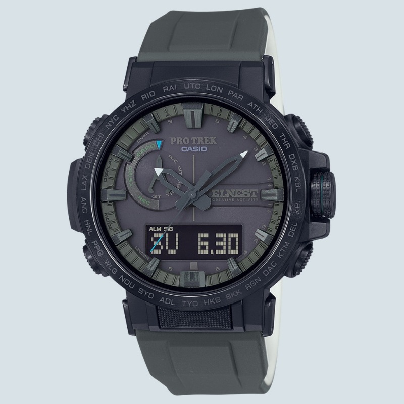 CASIO PRO TREK（プロトレック）【限定】Climber Line ELNEST CREATIVE
